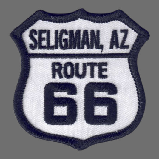 SELIGMAN ROUTE 66 Souvenir Patch - 66SELIGMAN