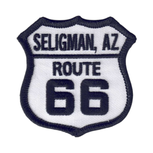 SELIGMAN ROUTE 66 Souvenir Patch - 66SELIGMAN