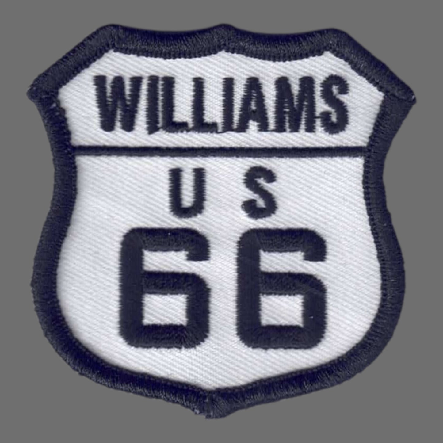 WILLIAMS Route 66 Souvenir Patch -66WILLIAMS-39