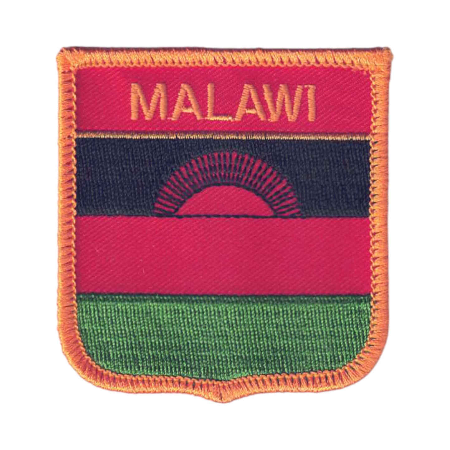MALAWI Flag Shield Patch - 6716