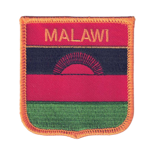 MALAWI Flag Shield Patch - 6716