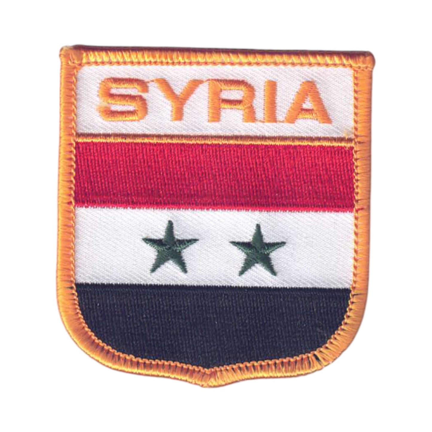 SYRIA Flag Shield Patch - 6761