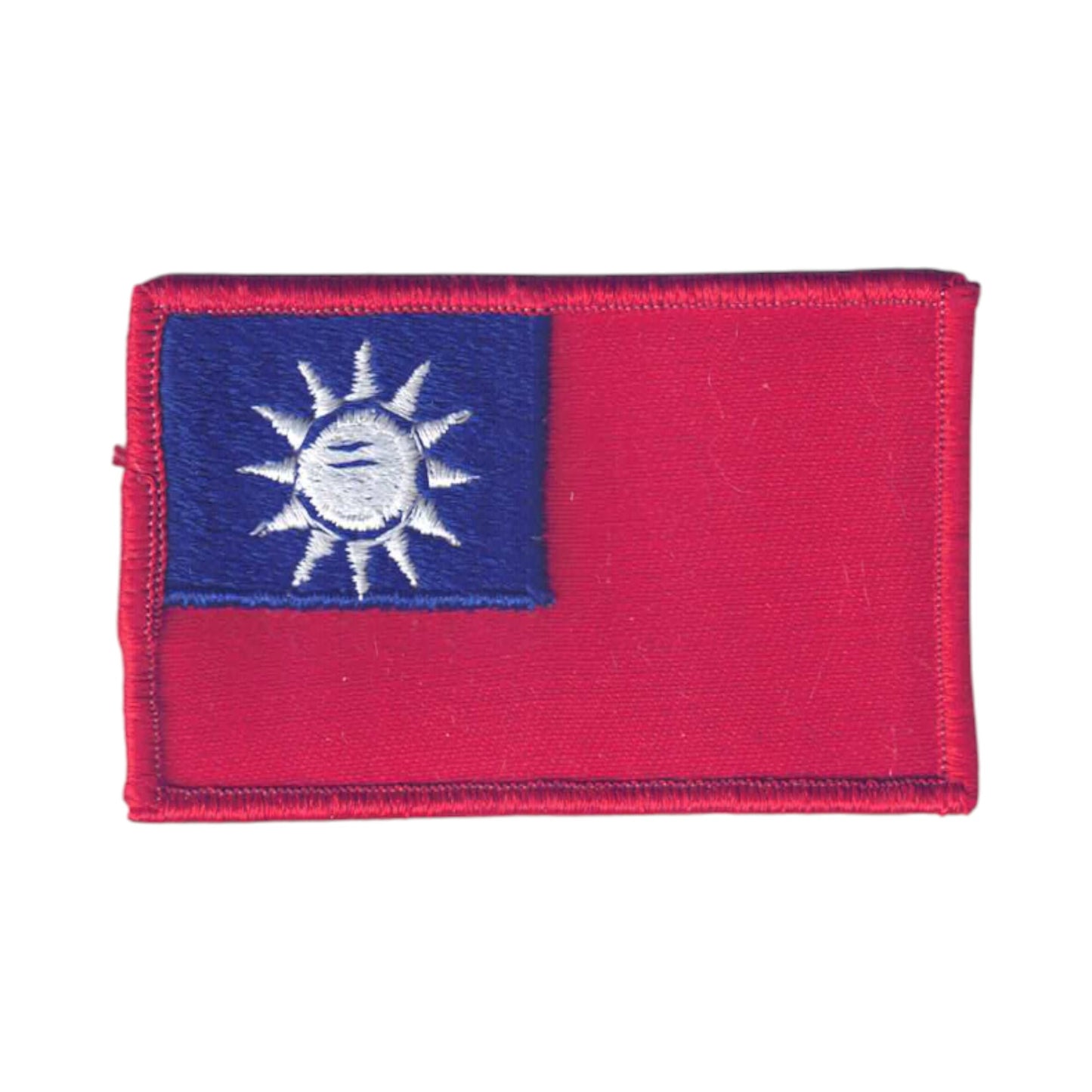 VINTAGE TAIWAN Flag Patch - 6774
