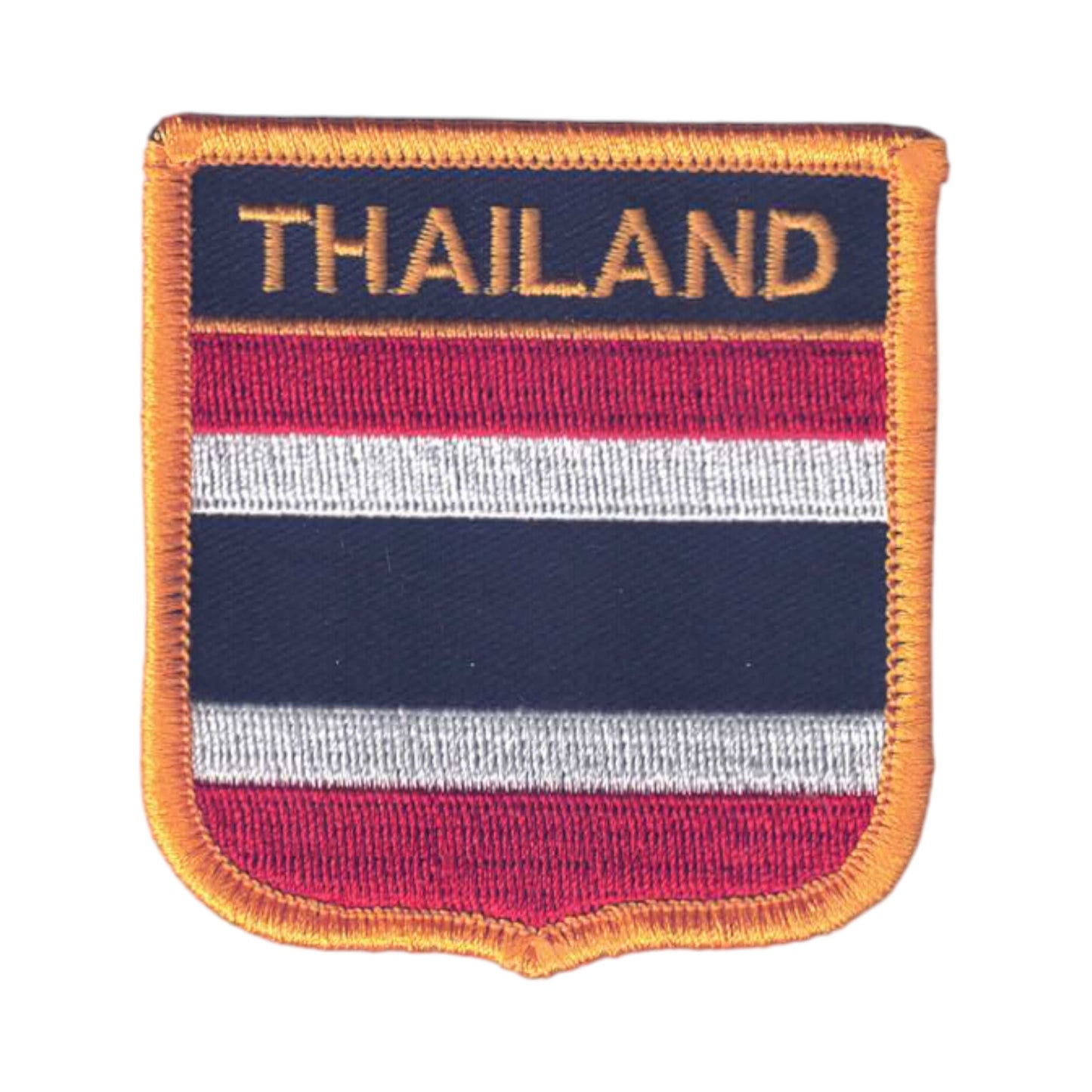 THAILAND Flag Shield Patch - 6781