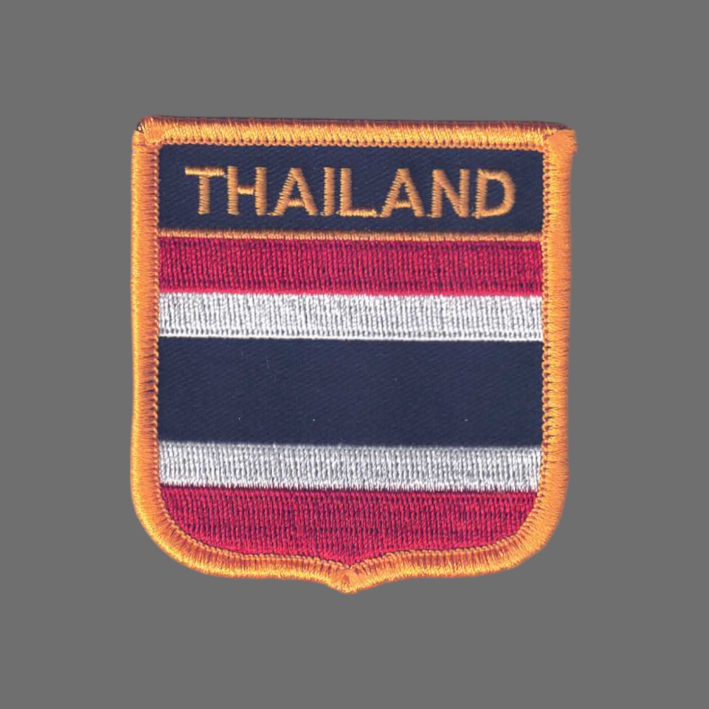 THAILAND Flag Shield Patch - 6781