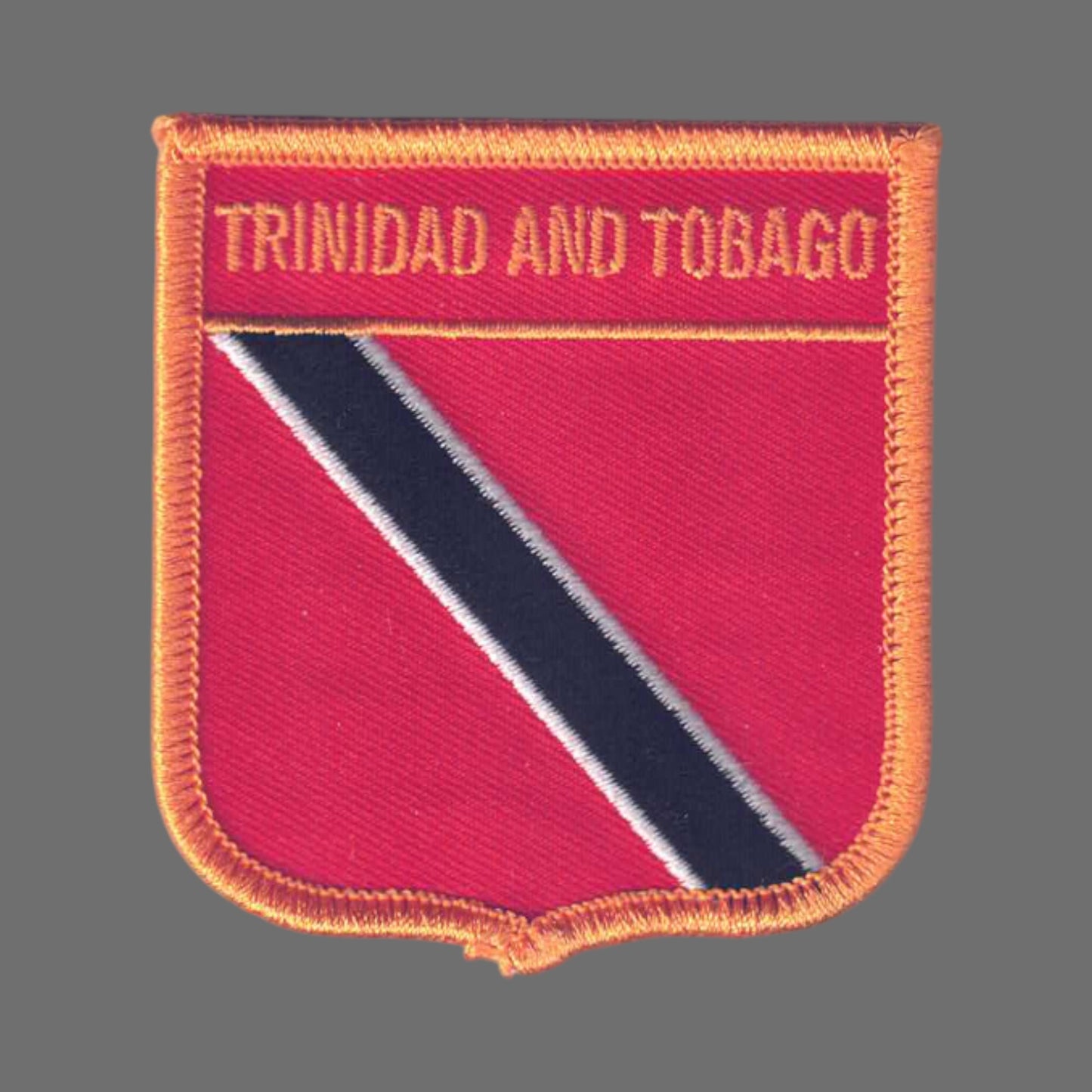 TRINIDAD and TOBAGO Flag Shield Patch - 6791