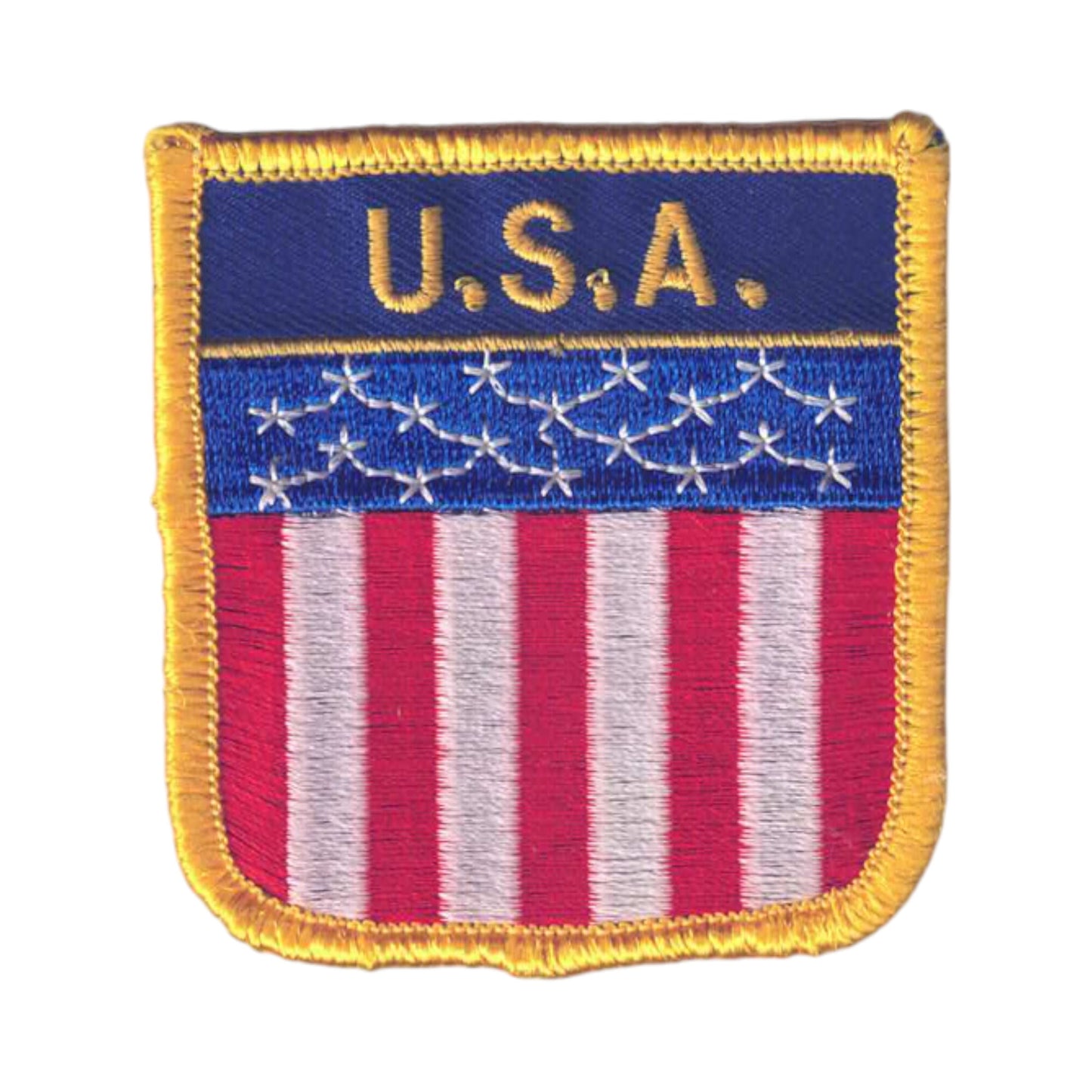 USA Flag Shield Patch - 6821