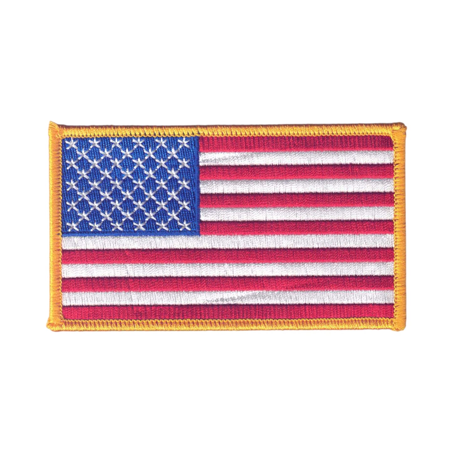 USA Flag 2.875 x 4.875  Patch - 6829-G