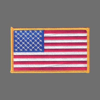 USA Flag 2.875 x 4.875  Patch - 6829-G