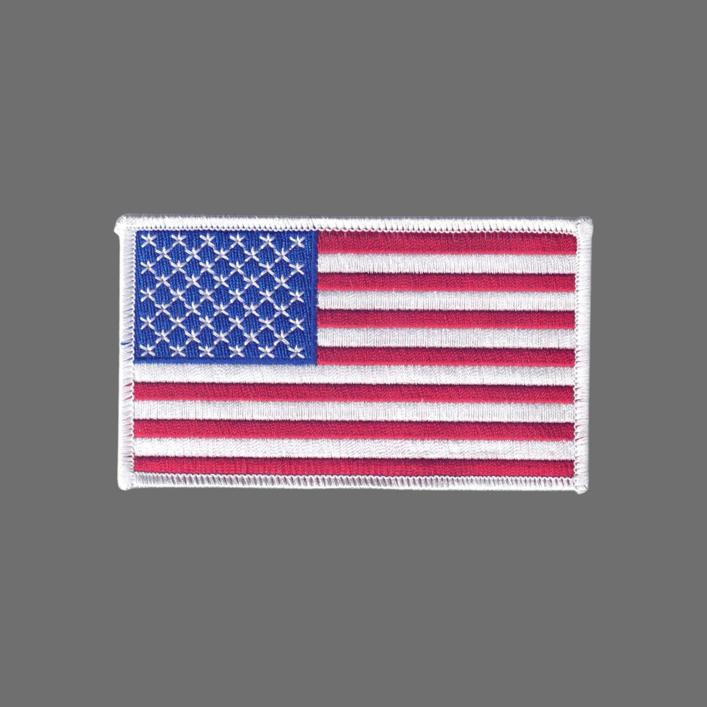 US Flag White Border 2.875 x 4.875 - 6829-W