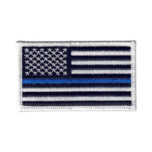 Blue Line US flag Patch - 6834-11