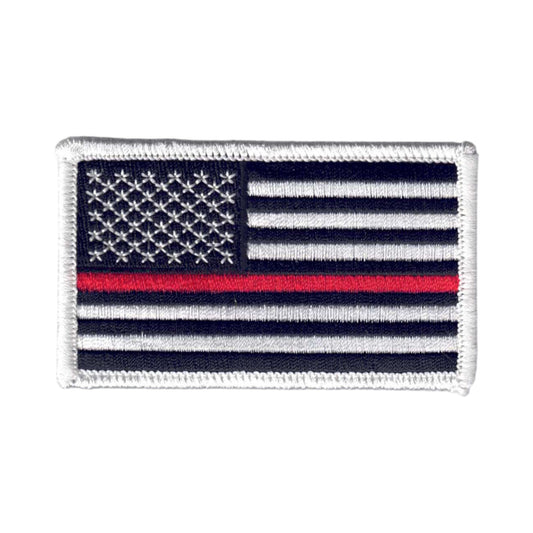 Red Line USA Flag Patch - 6834-36