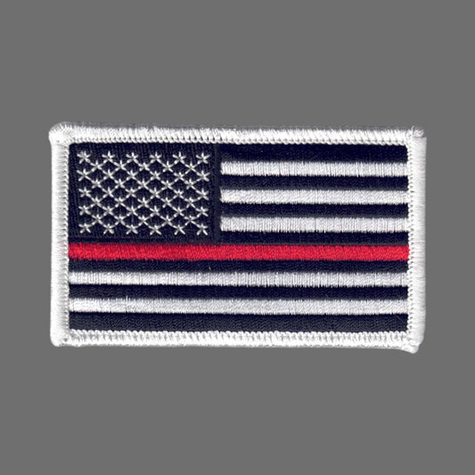 Red Line USA Flag Patch - 6834-36