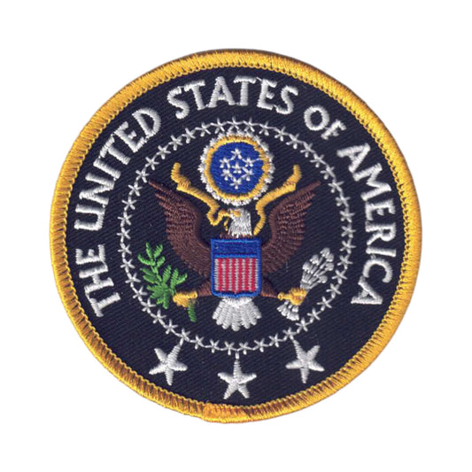 USA President Seal Patch - 6839
