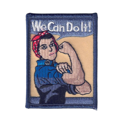 We Can Do It! Rosie the Riveter Patch - 6841/3