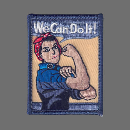 We Can Do It! Rosie the Riveter Patch - 6841/3