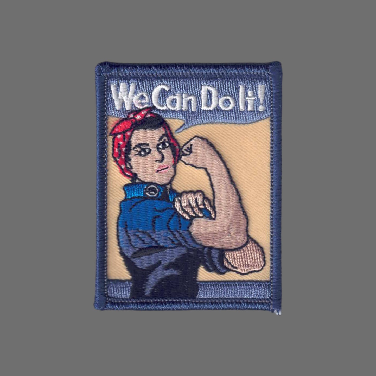 We Can Do It! Rosie the Riveter Patch - 6841/3