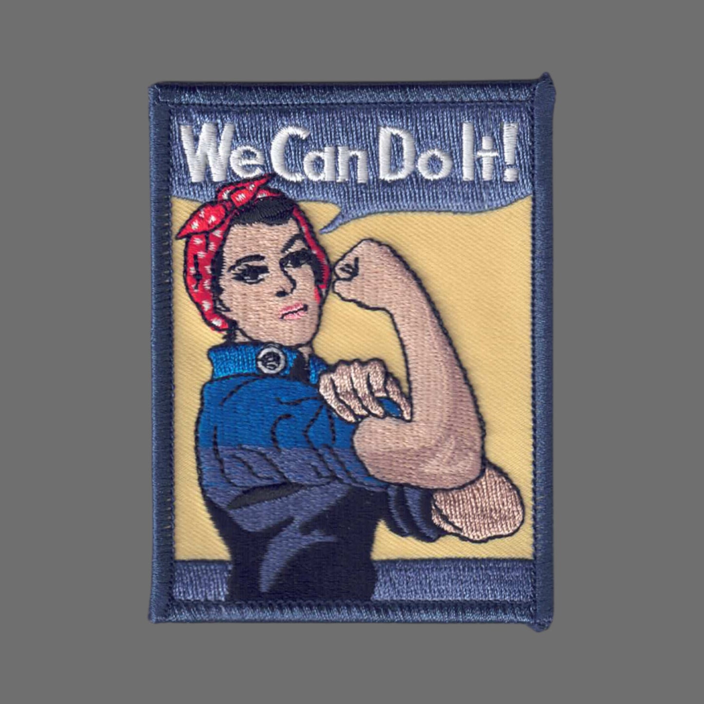 We Can Do It! Rosie the Riveter Patch LG - 6841