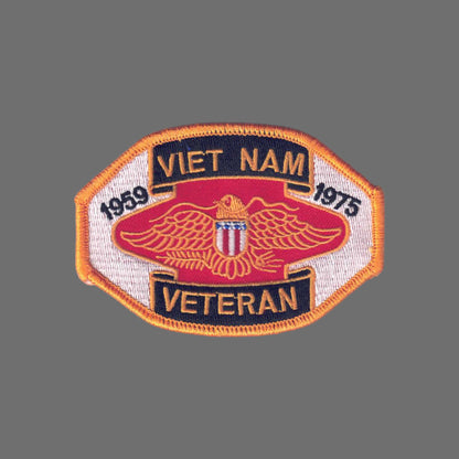 VIETNAM VETERAN 1959-1975 Patch  6846