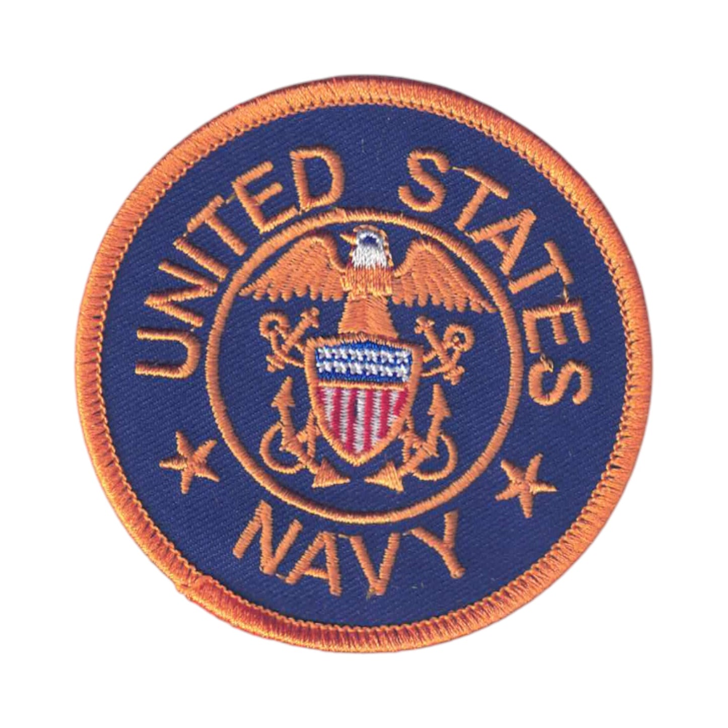 UNITED STATES NAVY on Blue Twill Patch - 6862
