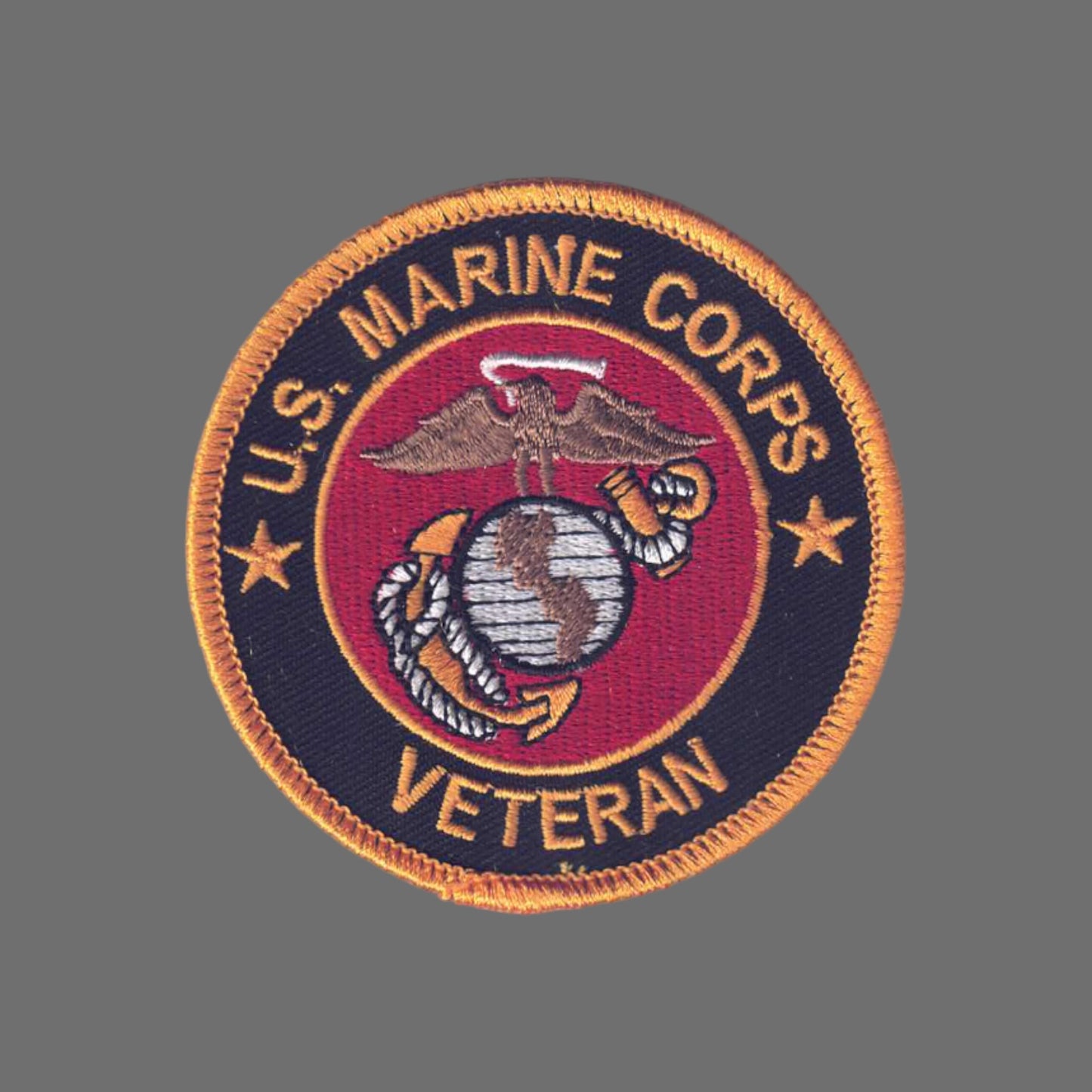 MARINES VETERAN Patch - 6863V