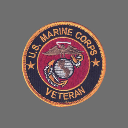 MARINES VETERAN Patch - 6863V