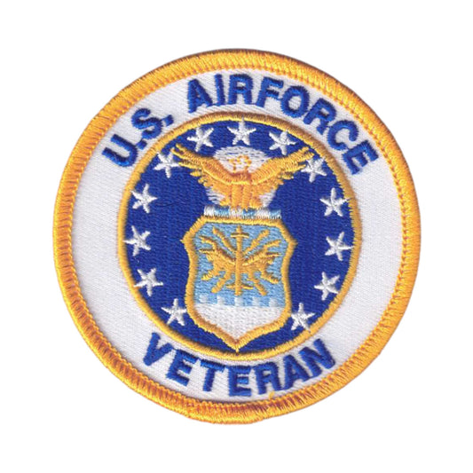 US AIR FORCE VETERAN Patch - 6865V
