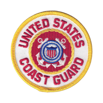 COAST GUARD Souvenir Patch - 6868