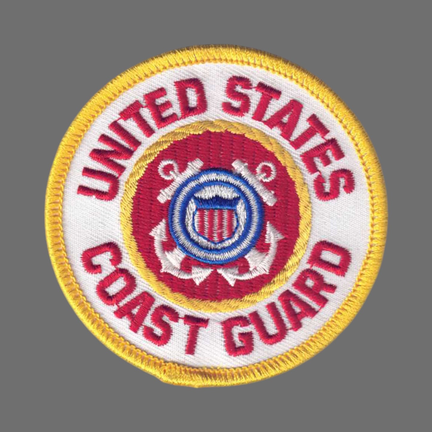 COAST GUARD Souvenir Patch - 6868