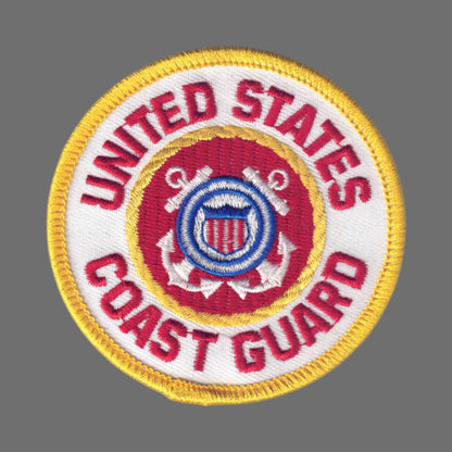 COAST GUARD Souvenir Patch - 6868