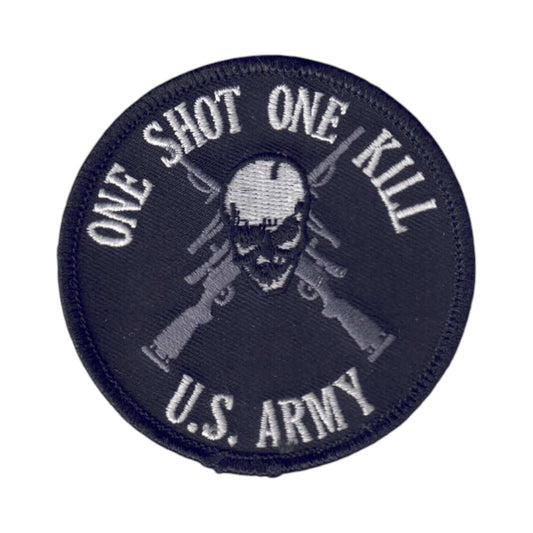US ARMY ONE SHOT ONE KILL Patch - 6872
