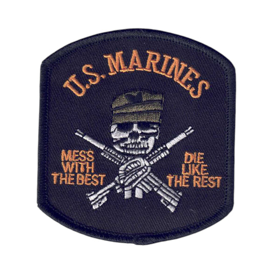 MARINES Mess with the Best Patch - 6873