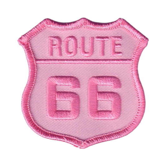 ROUTE 66 Patch Pink on Pink - 6876-56