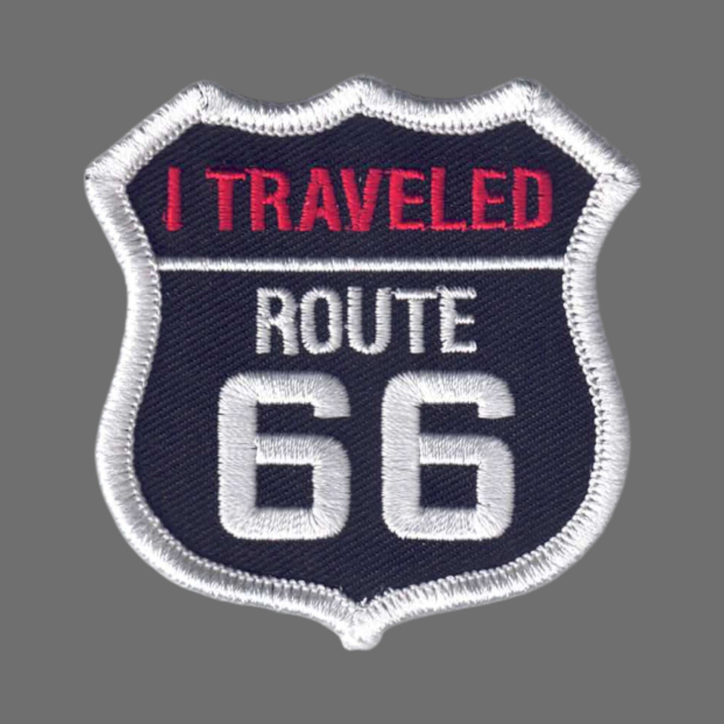 I TRAVELED ROUTE 66 Patch - 6880