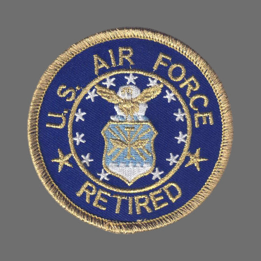 US AIR FORCE RETIRED Patch - 6885