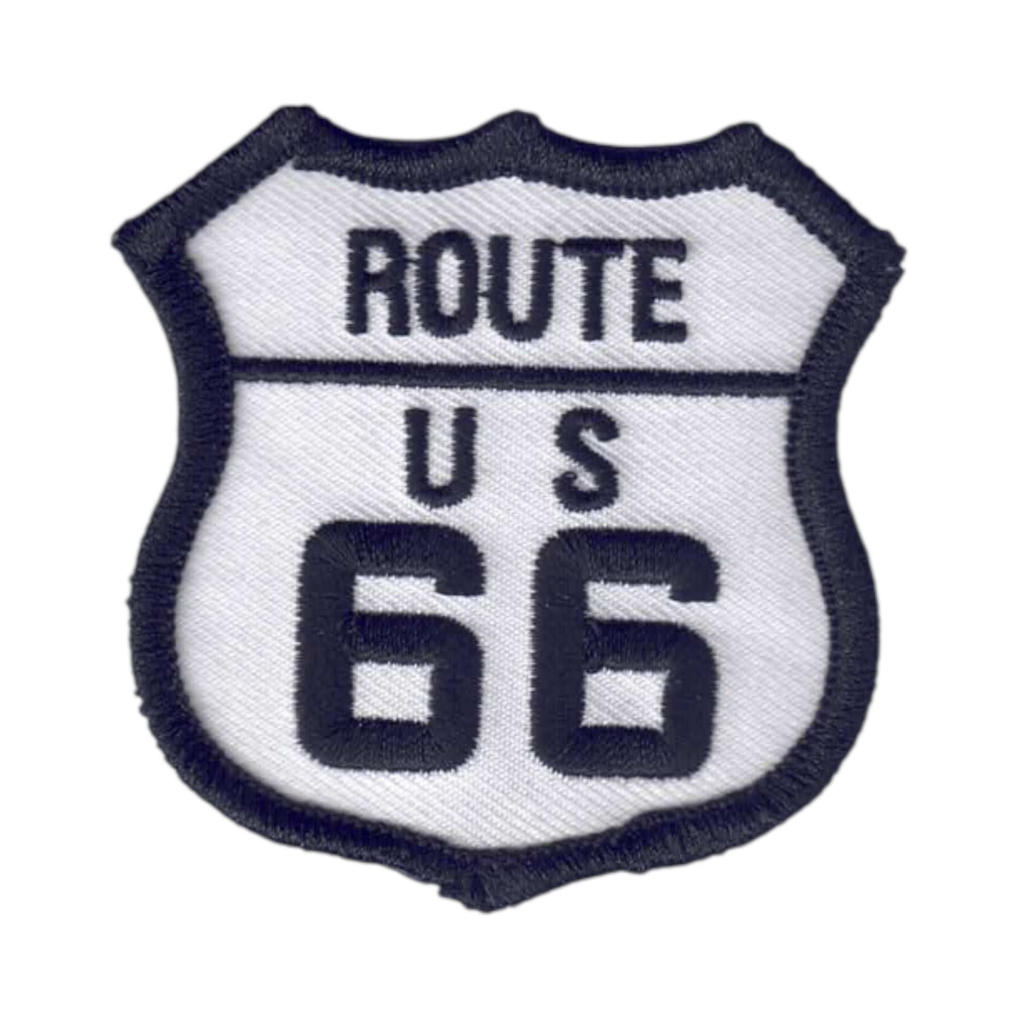 ROUTE US 66 Souvenir Patch 2.5 Inch - 6886