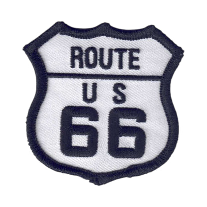 ROUTE US 66 Souvenir Patch 2.5 Inch - 6886