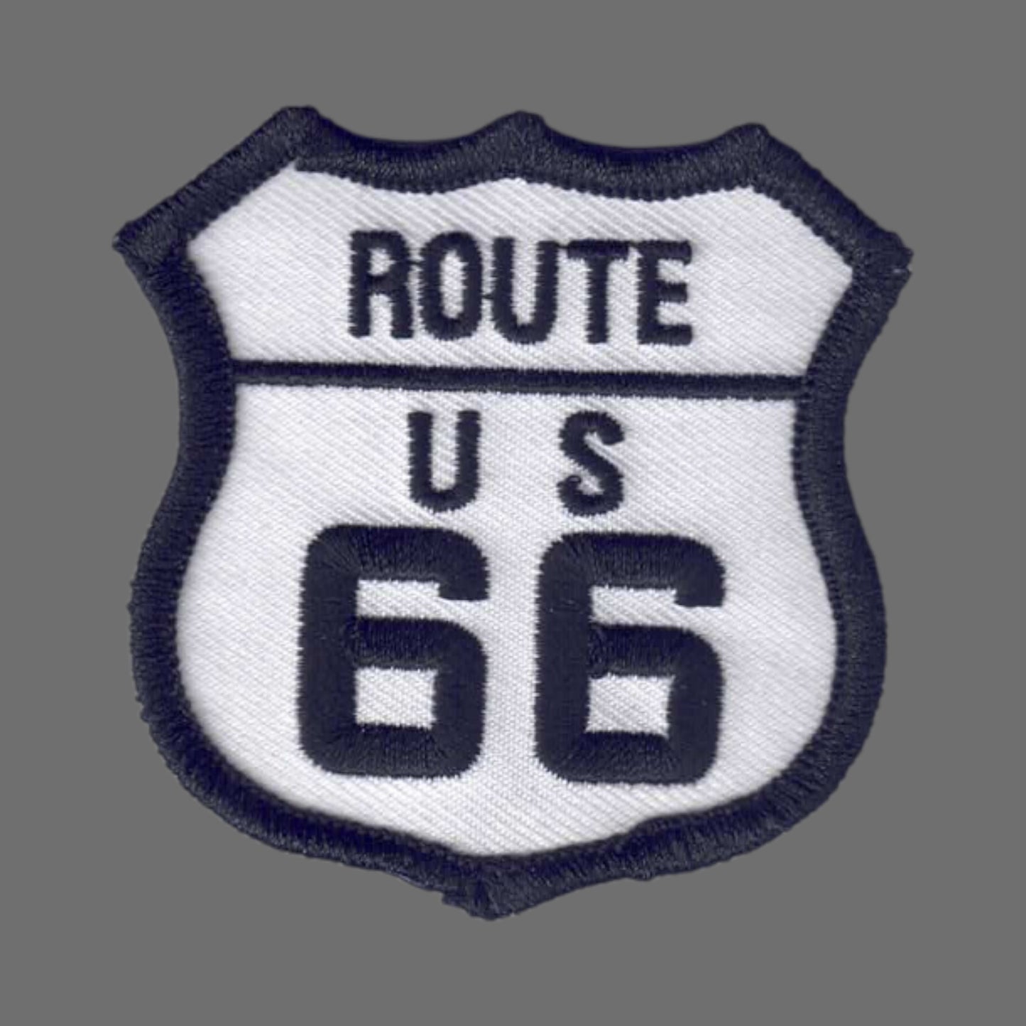 ROUTE US 66 Souvenir Patch 2.5 Inch - 6886