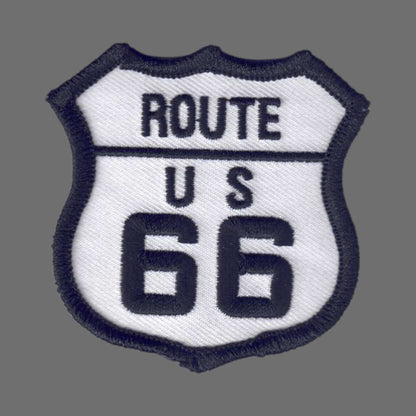 ROUTE US 66 Souvenir Patch 2.5 Inch - 6886