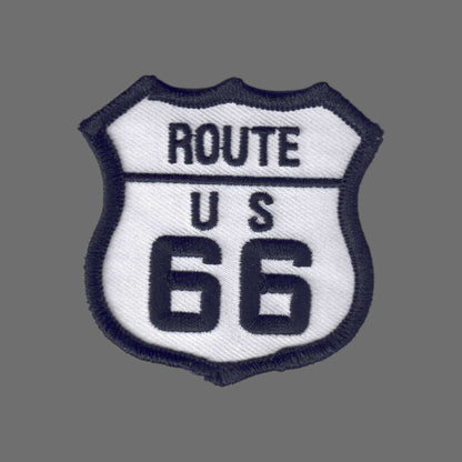 ROUTE US 66 Souvenir Patch 2.5 Inch - 6886