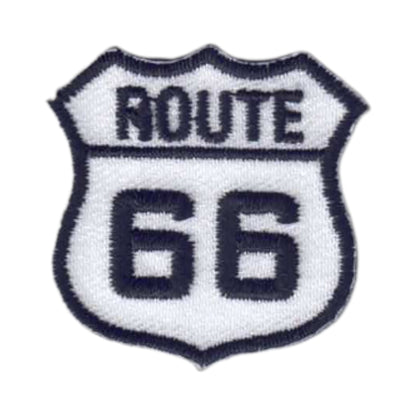 ROUTE 66 Souvenir MINI Patch 1.375 - 6888