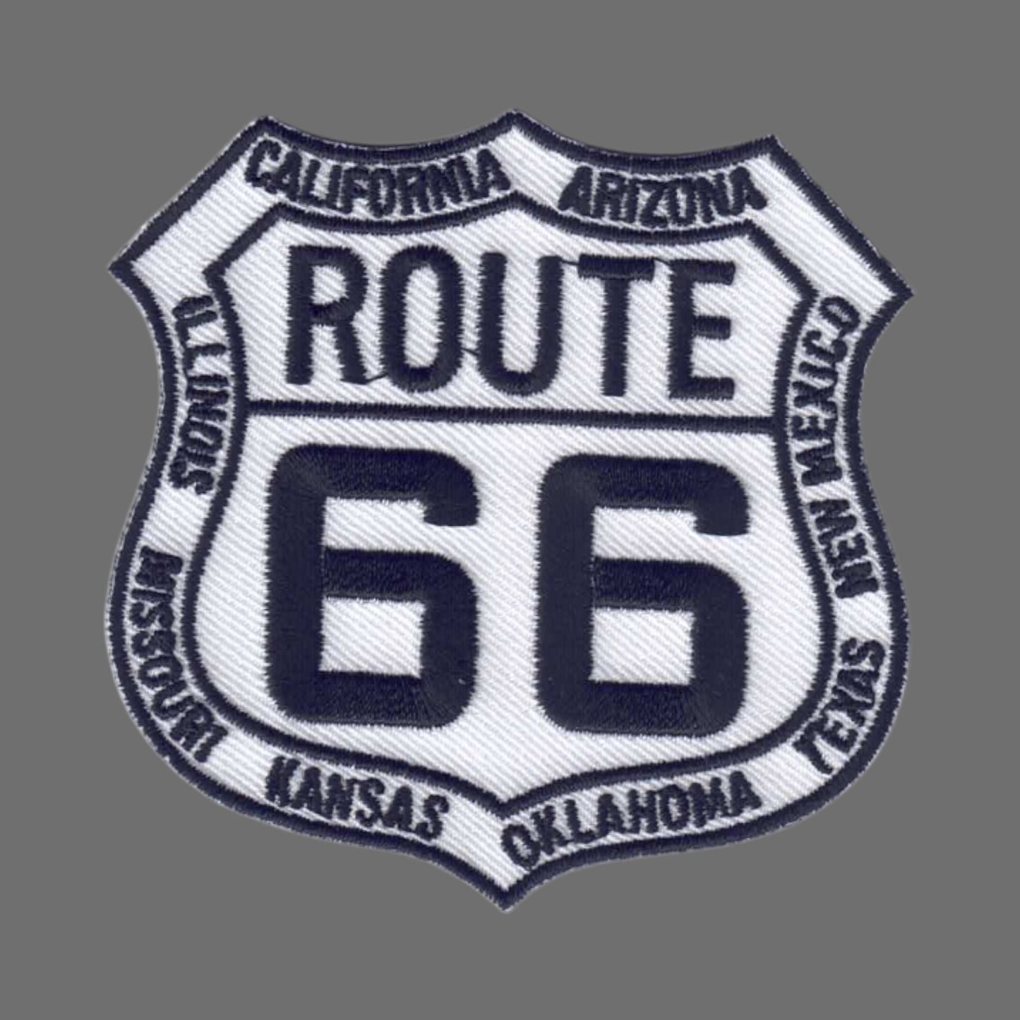 ROUTE 66 States Patch - 6893