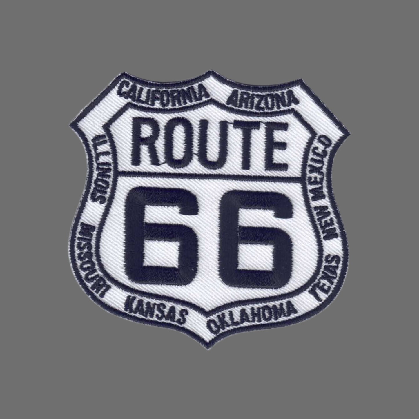 ROUTE 66 States Patch - 6893