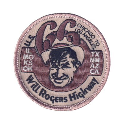 US 66 Will Rogers Highway Patch - 6900