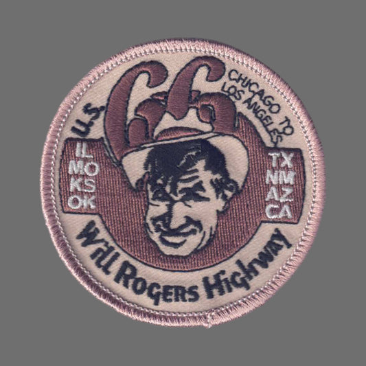 US 66 Will Rogers Highway Patch - 6900