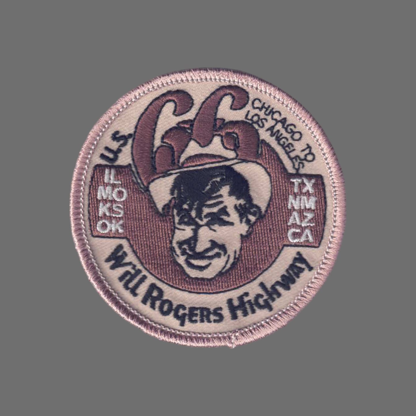 US 66 Will Rogers Highway Patch - 6900