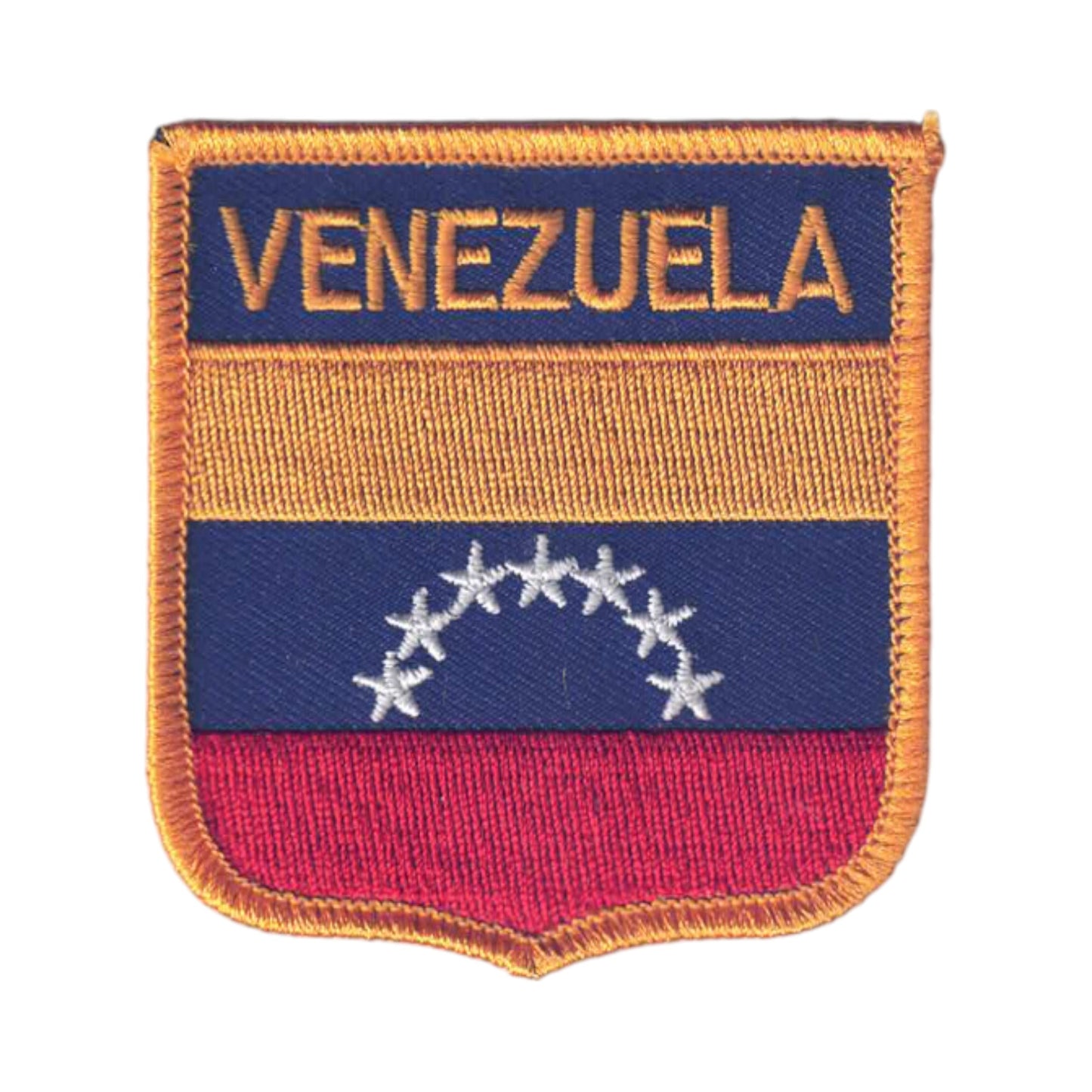 VENEZUELA Flag Shield Patch - 6901