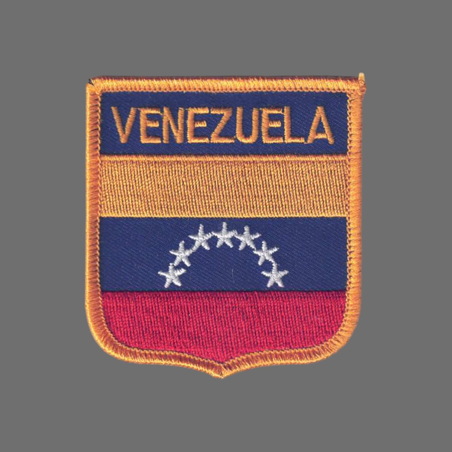 VENEZUELA Flag Shield Patch - 6901