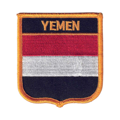 YEMEN Flag Shield Patch - 6921