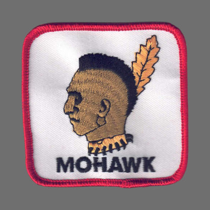 MOHAWK Native American Patch - 7207